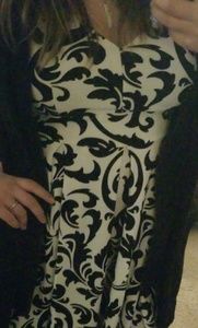 🖤 Black and White Dress 🖤